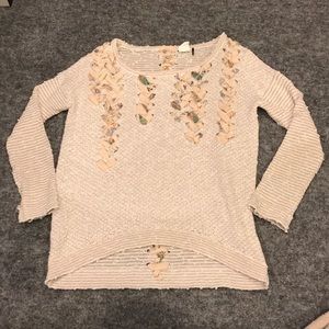 Women’s anthropologie sweater like new